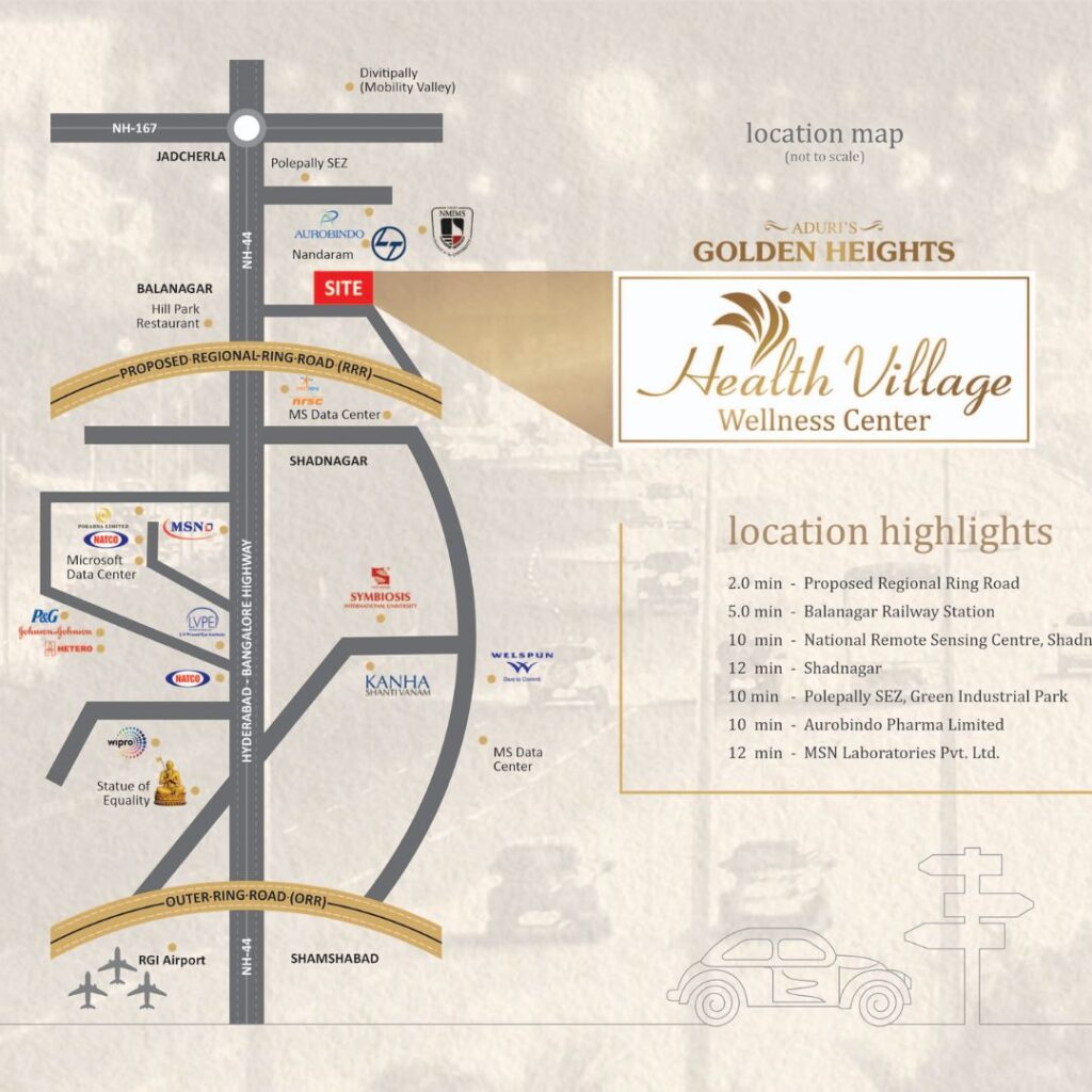 health-village-location